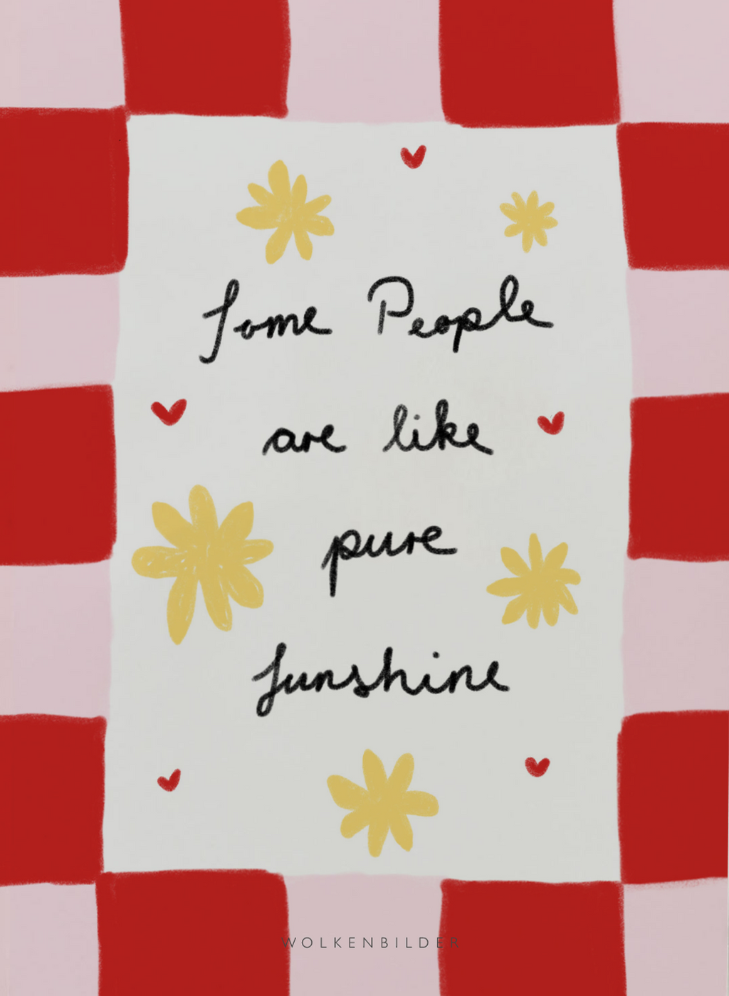 Postkarte No. 118.2 "PURE SUNSHINE"