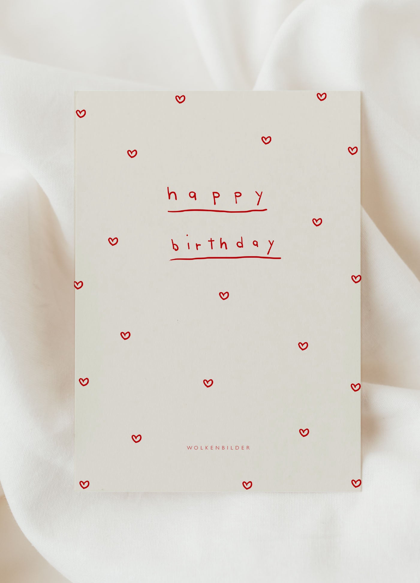 Postkarte No. 13.2 "HAPPY BIRTHDAY"