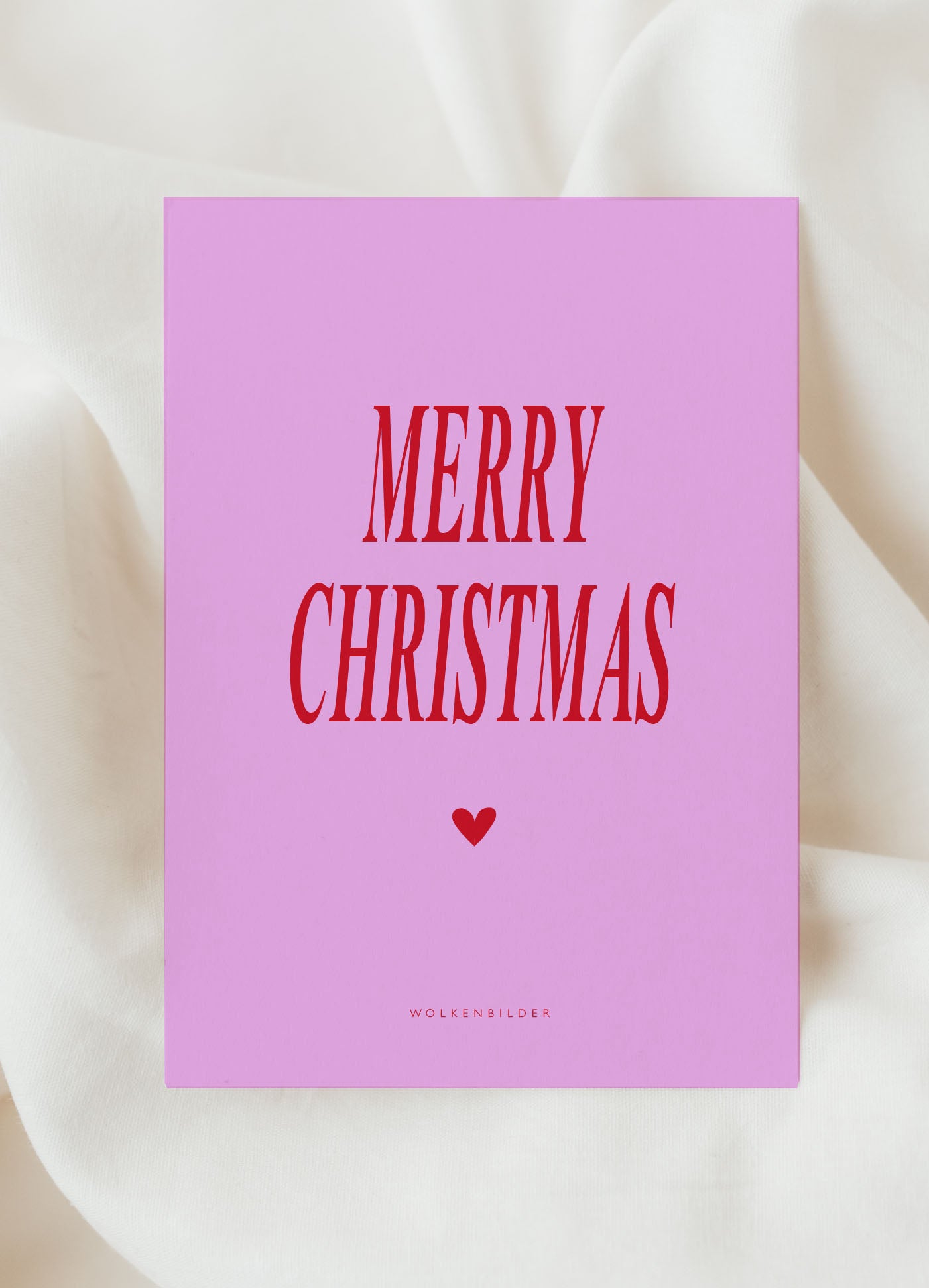 Postkarte No. 2.2 "CHRISTMAS"