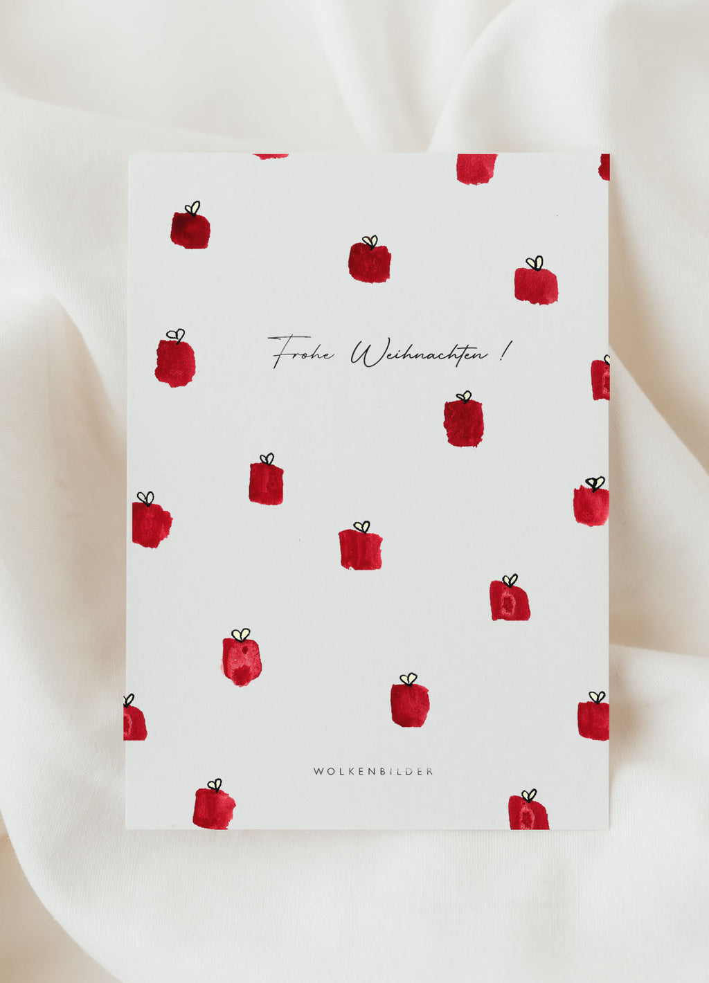 Postkarte No. 220 "ROTE GESCHENKE"