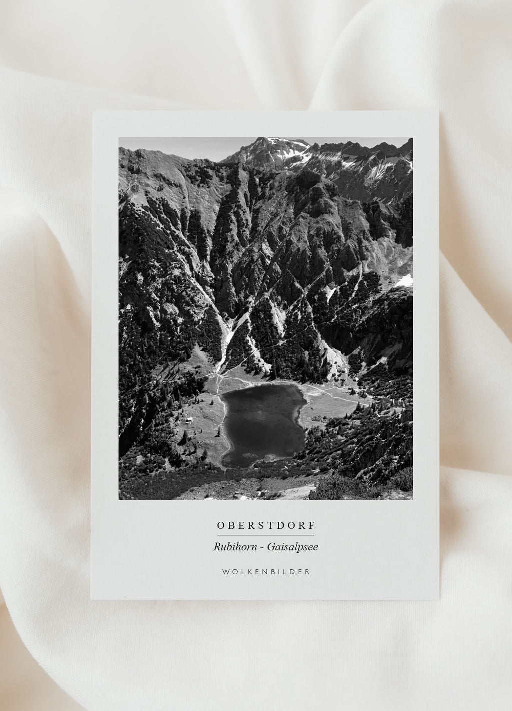 Postkarte No. 229 "RUBIHORN"