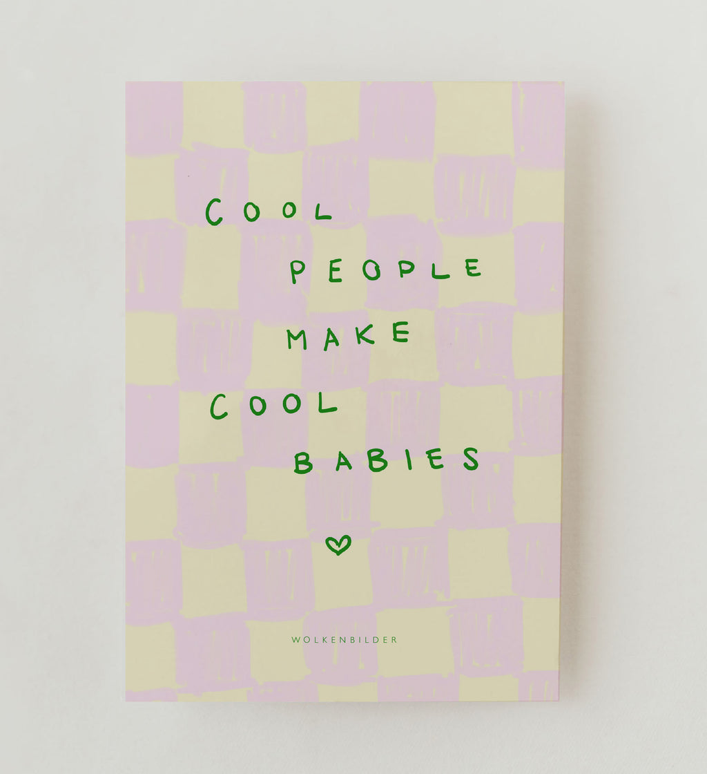 Postkarte No. 255.2 COOL BABIES
