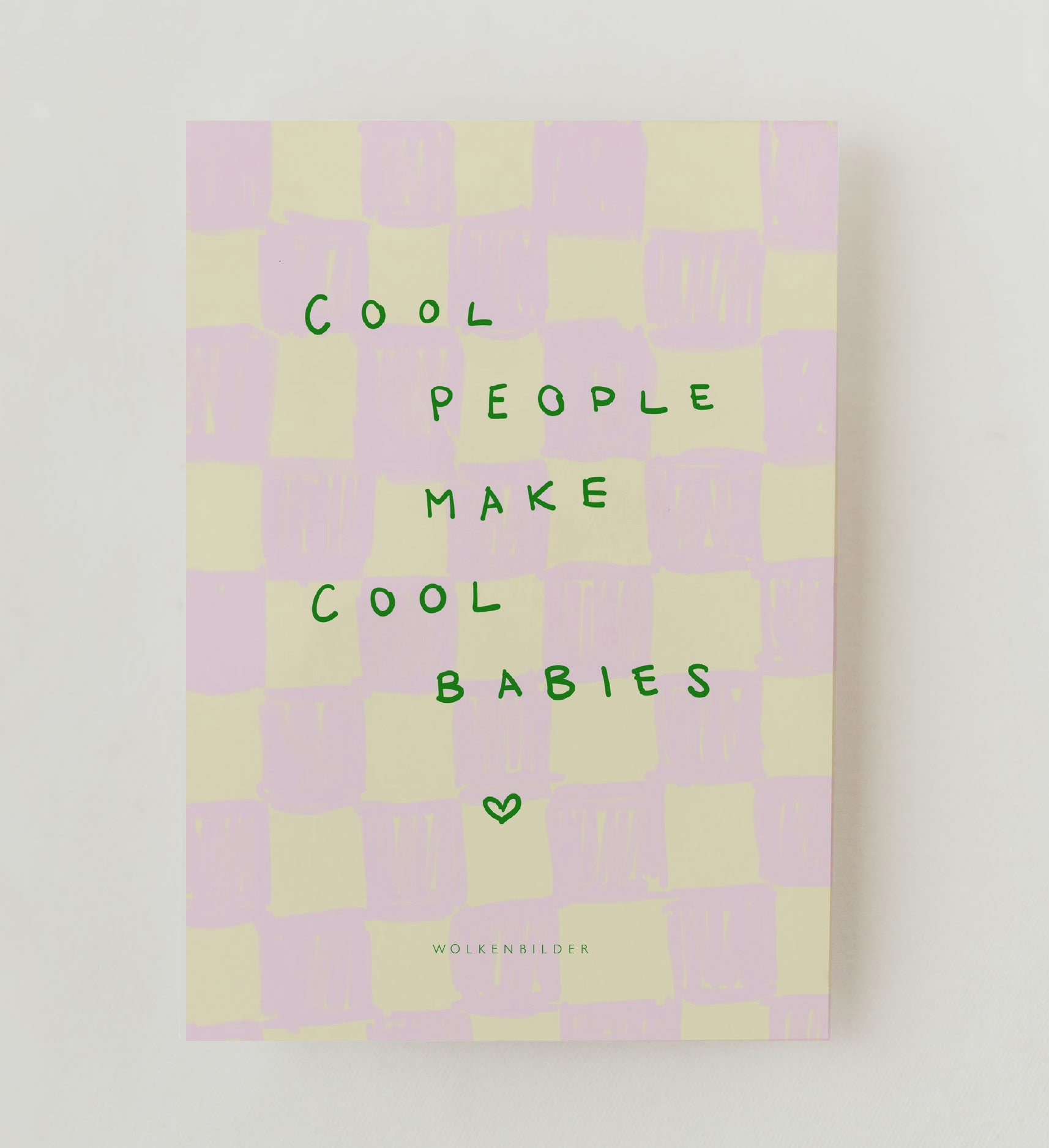 Postkarte No. 255.2 COOL BABIES