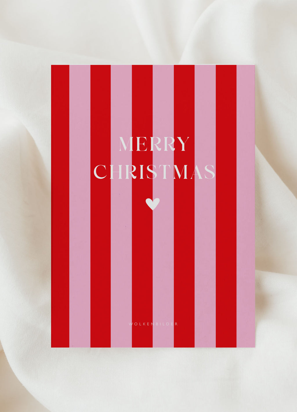 Postkarte No. 26.2 "MERRY CHRISTMAS"
