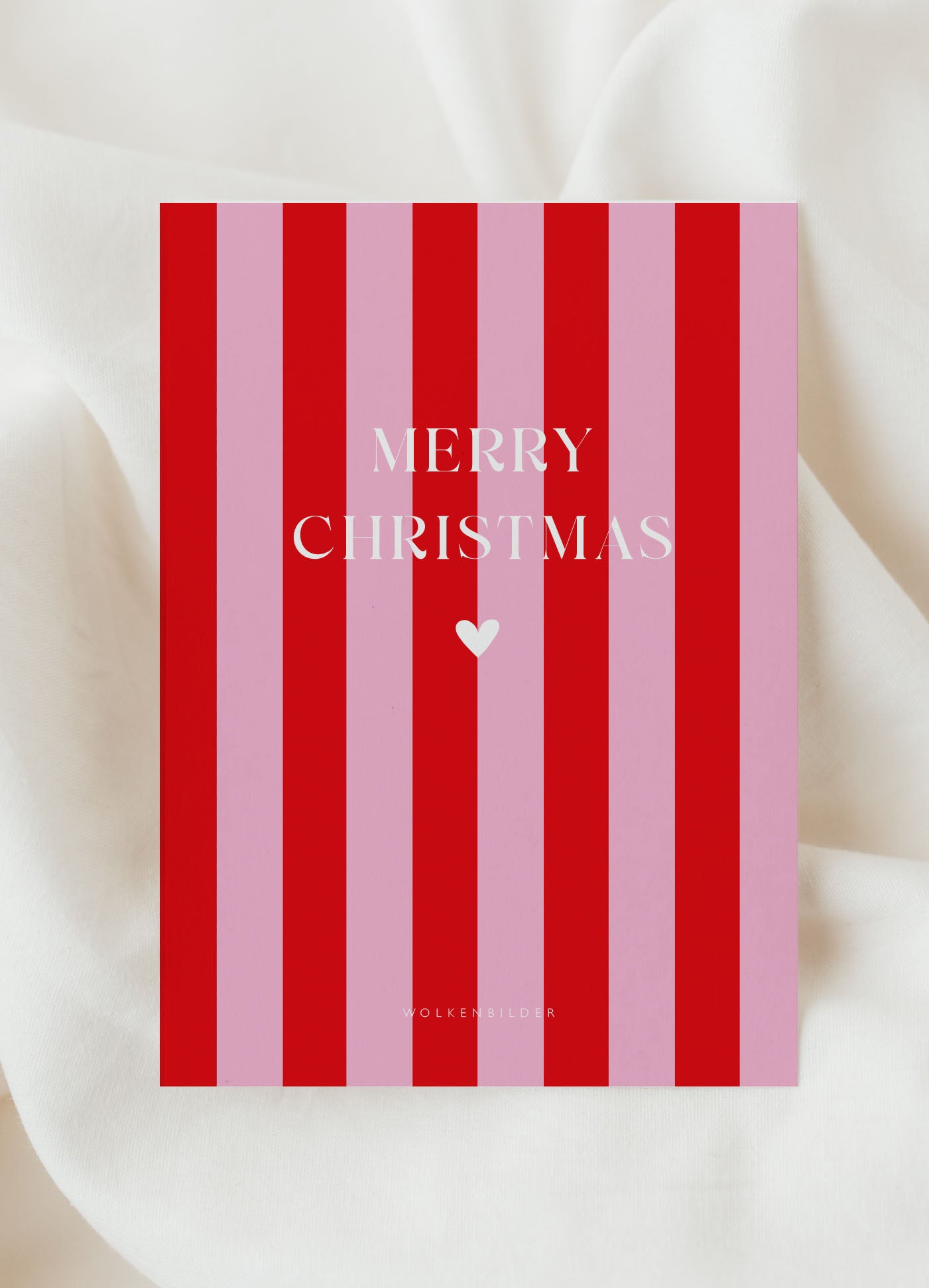 Postkarte No. 26.2 "MERRY CHRISTMAS"