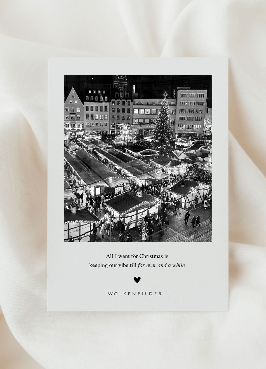 Postkarte No. 266 "KEEPING OUR VIBE"