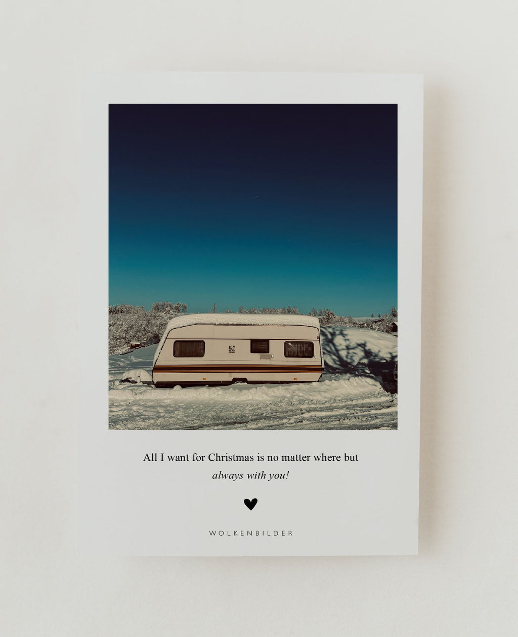 Postkarte No. 272 "ALWAYS WITH YOU"