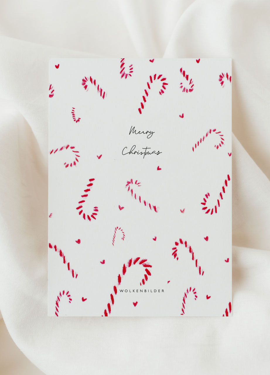 Postkarte No. 274 "ZUCKERSTANGEN"