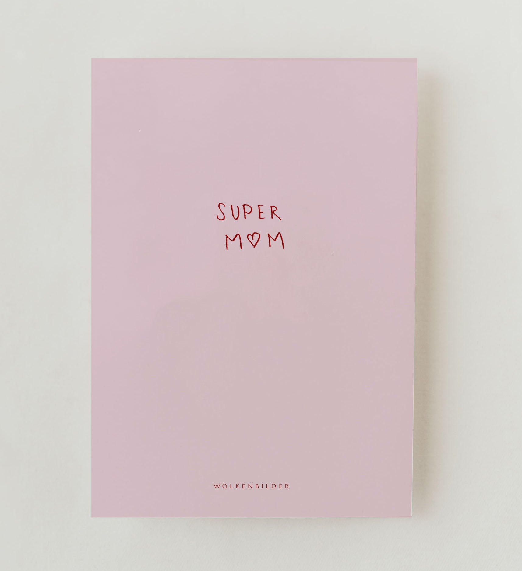 Postkarte No. 285 "SUPERMOM"