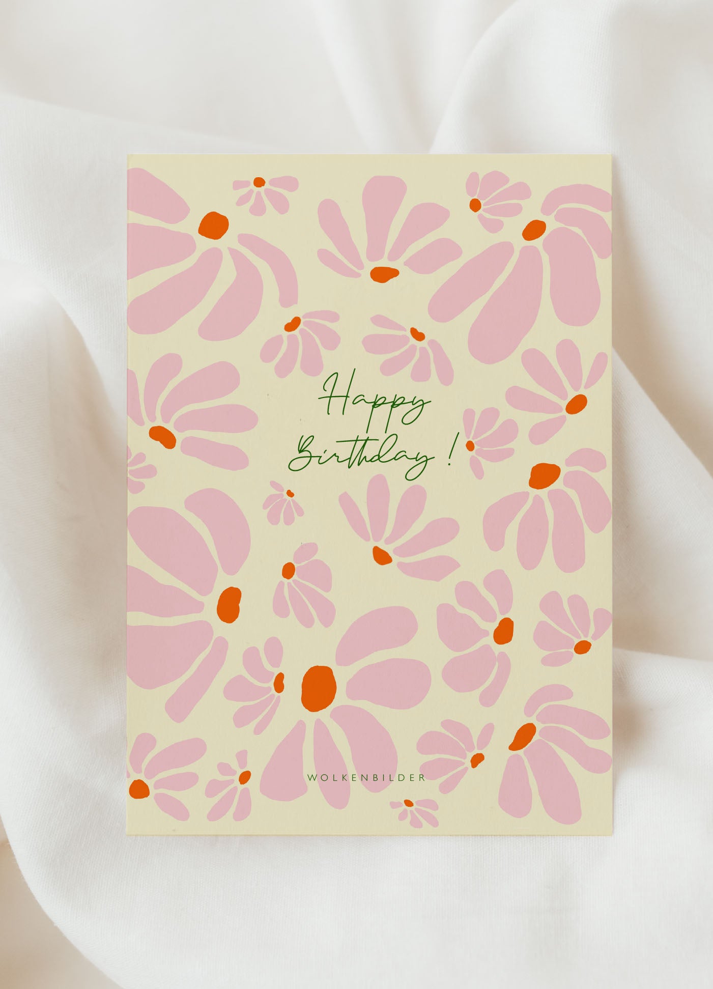 Postkarte No. 31.2 "HAPPY BIRTHDAY"
