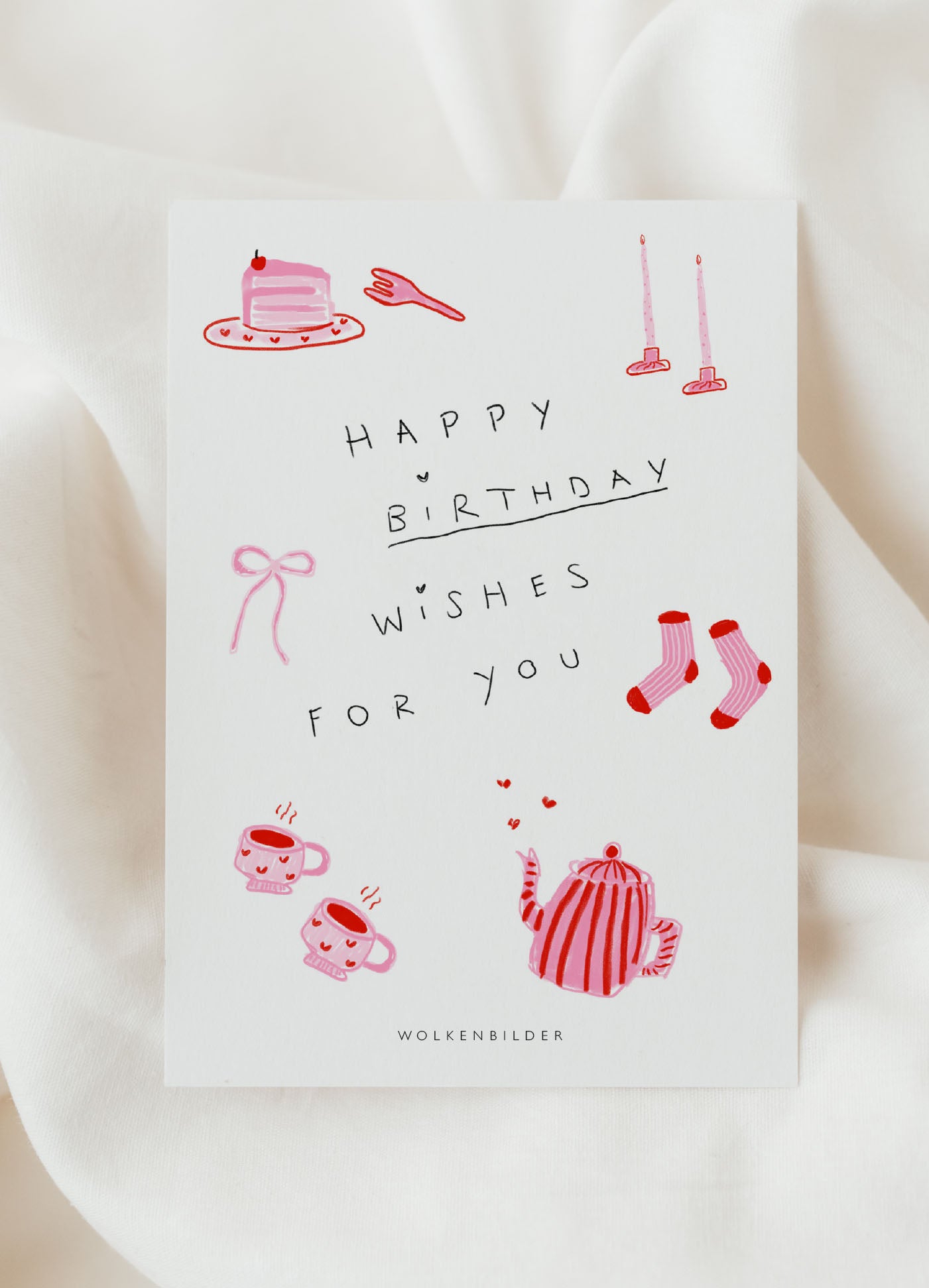 Postkarte No. 42.2 "COZY WISHES"