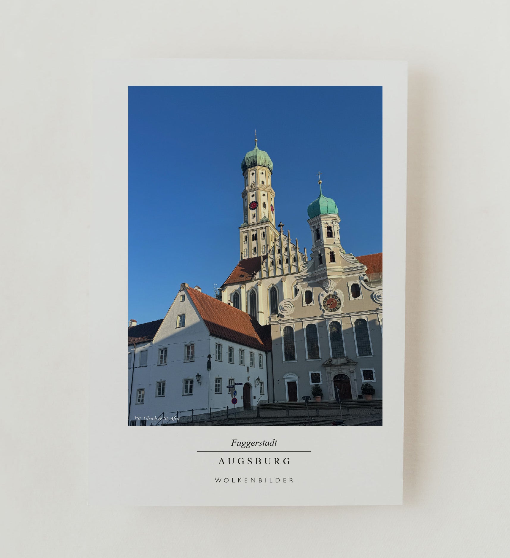 Postkarte No. 47.2 "ST. ULRICH"