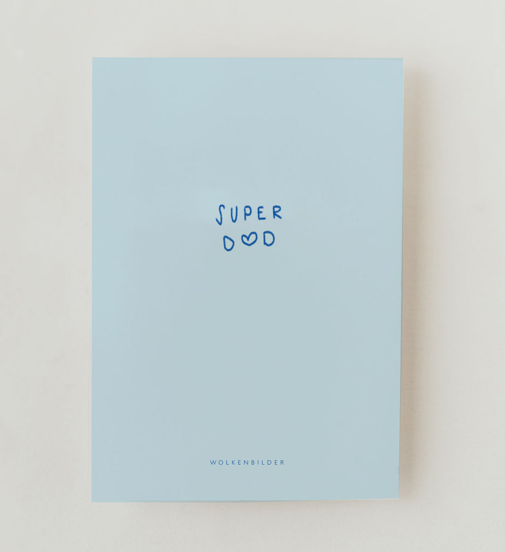 Postkarte No. 65.2 Super Dad
