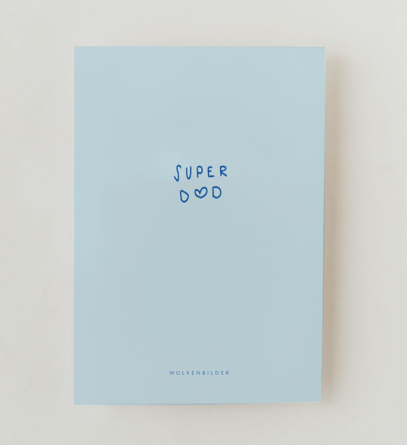 Postkarte No. 65.2 Super Dad