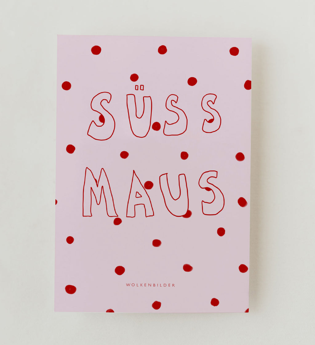 Postkarte No.71.2 SÜSSMAUS