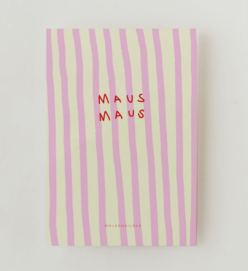 Postkarte No. 80.2 Maus Maus
