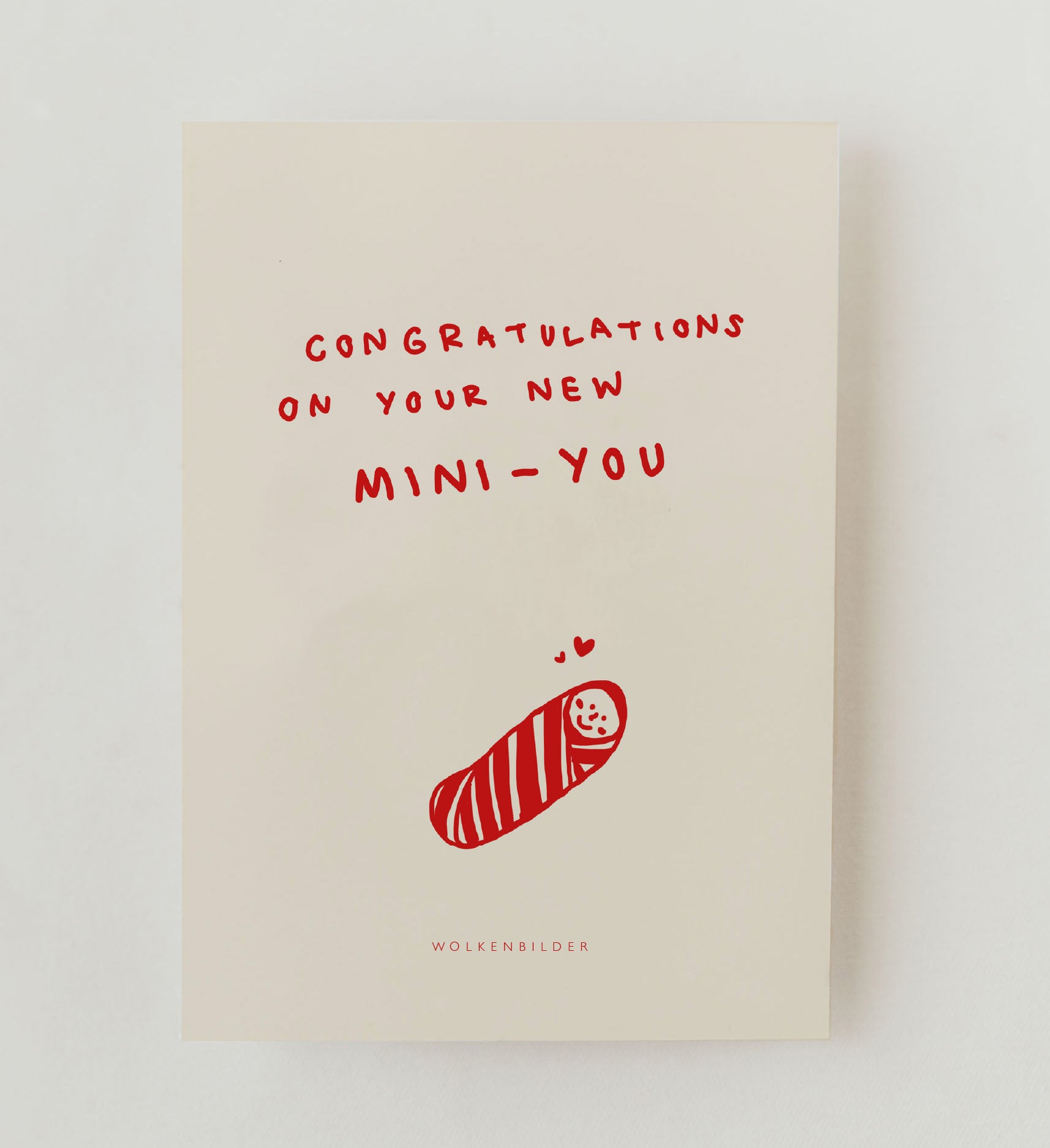 Postkarte No. 81.2 MINI-YOU