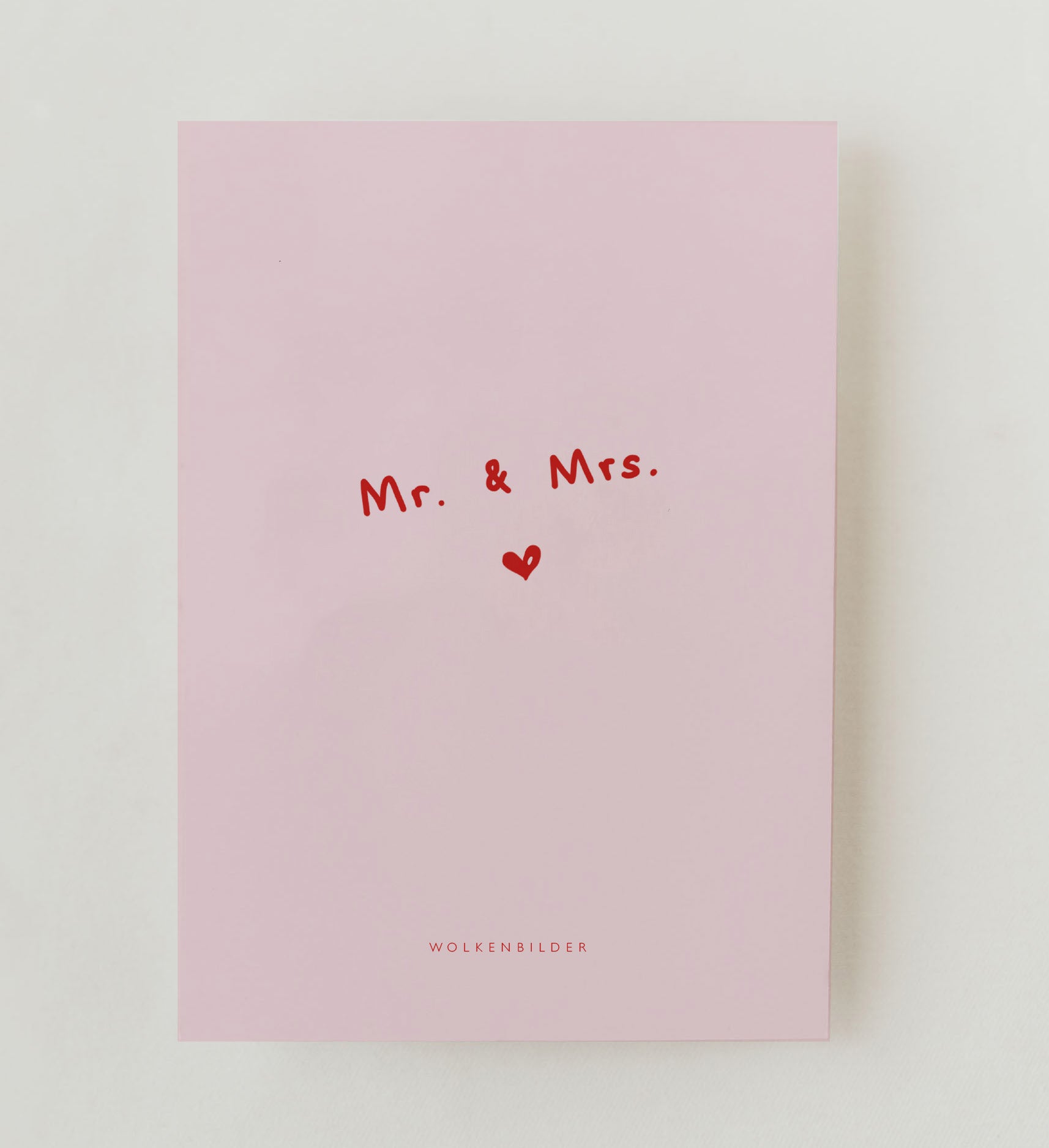 Postkarte No. 82.2 MR & MRS