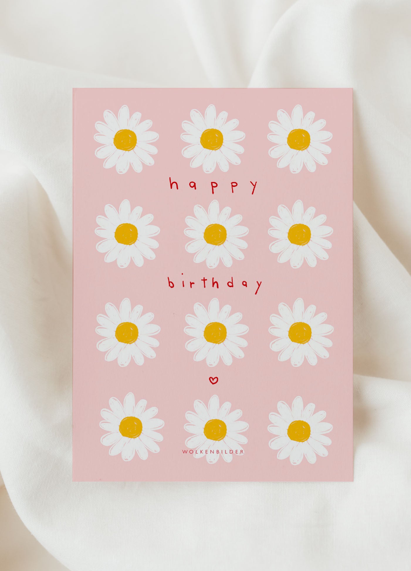 Postkarte No. 9.2 "HAPPY BIRTHDAY"