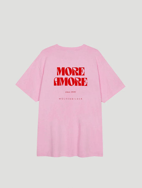 Shirt "More Amore" - Pink