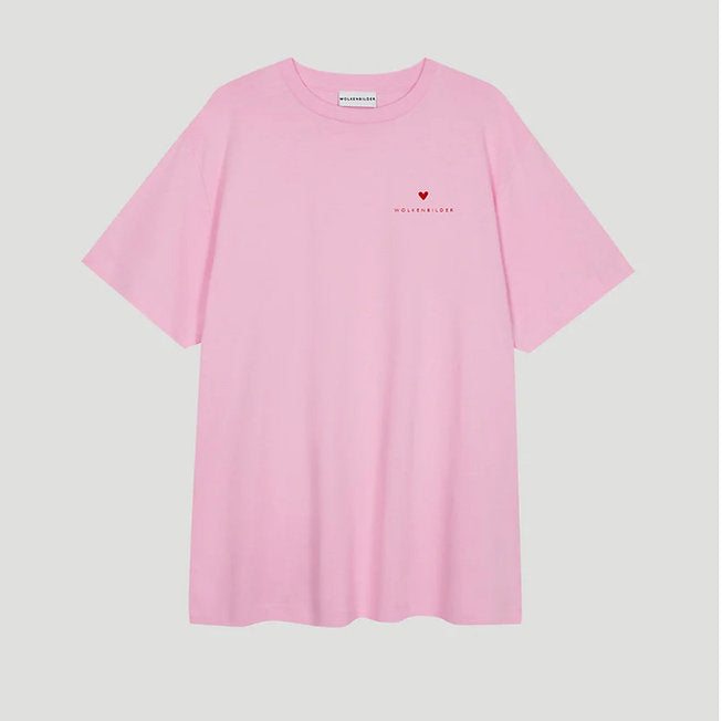 Shirt "More Amore" - Pink
