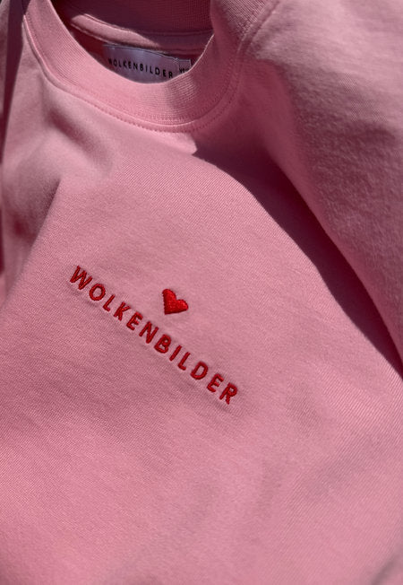 Shirt "More Amore" - Pink