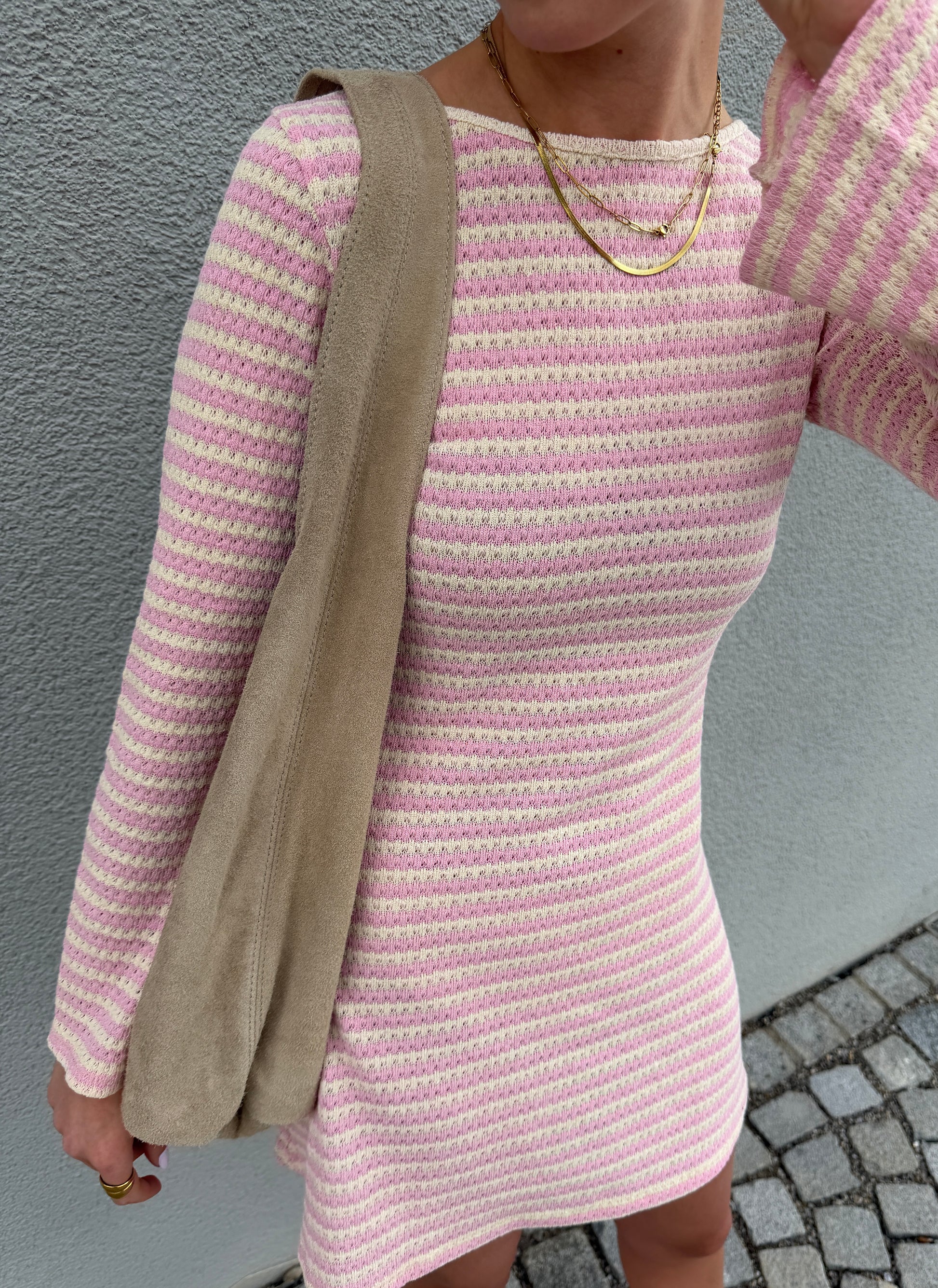 Wildleder-Tasche "BELLA"