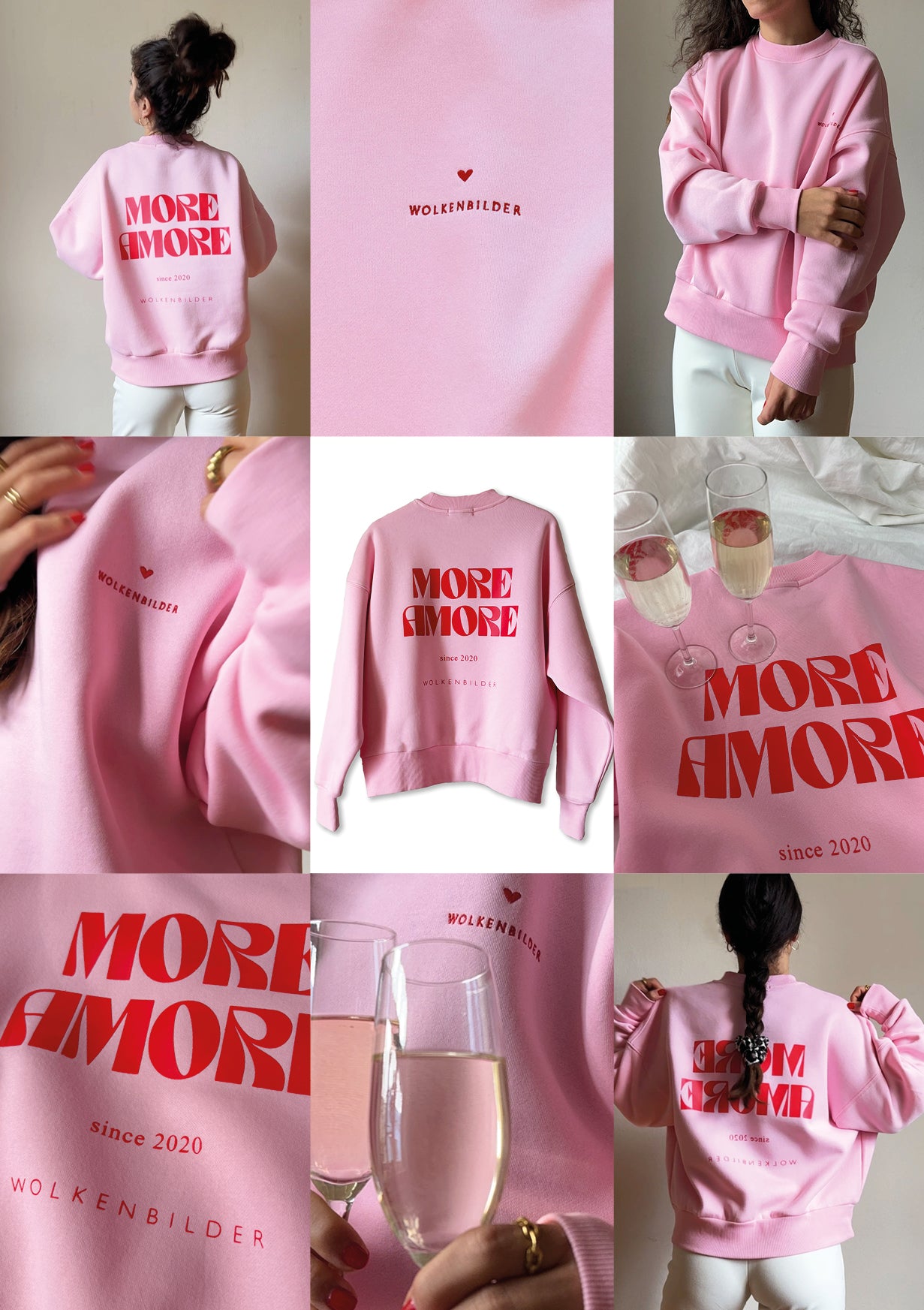 Sweater "More Amore"