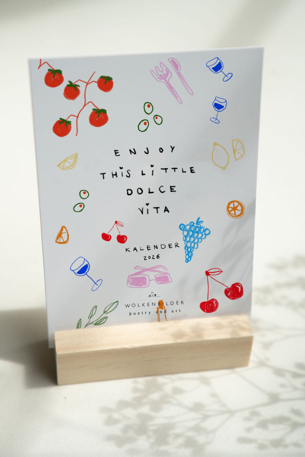 WOLKENBILDER POSTER-WANDKALENDER 2026