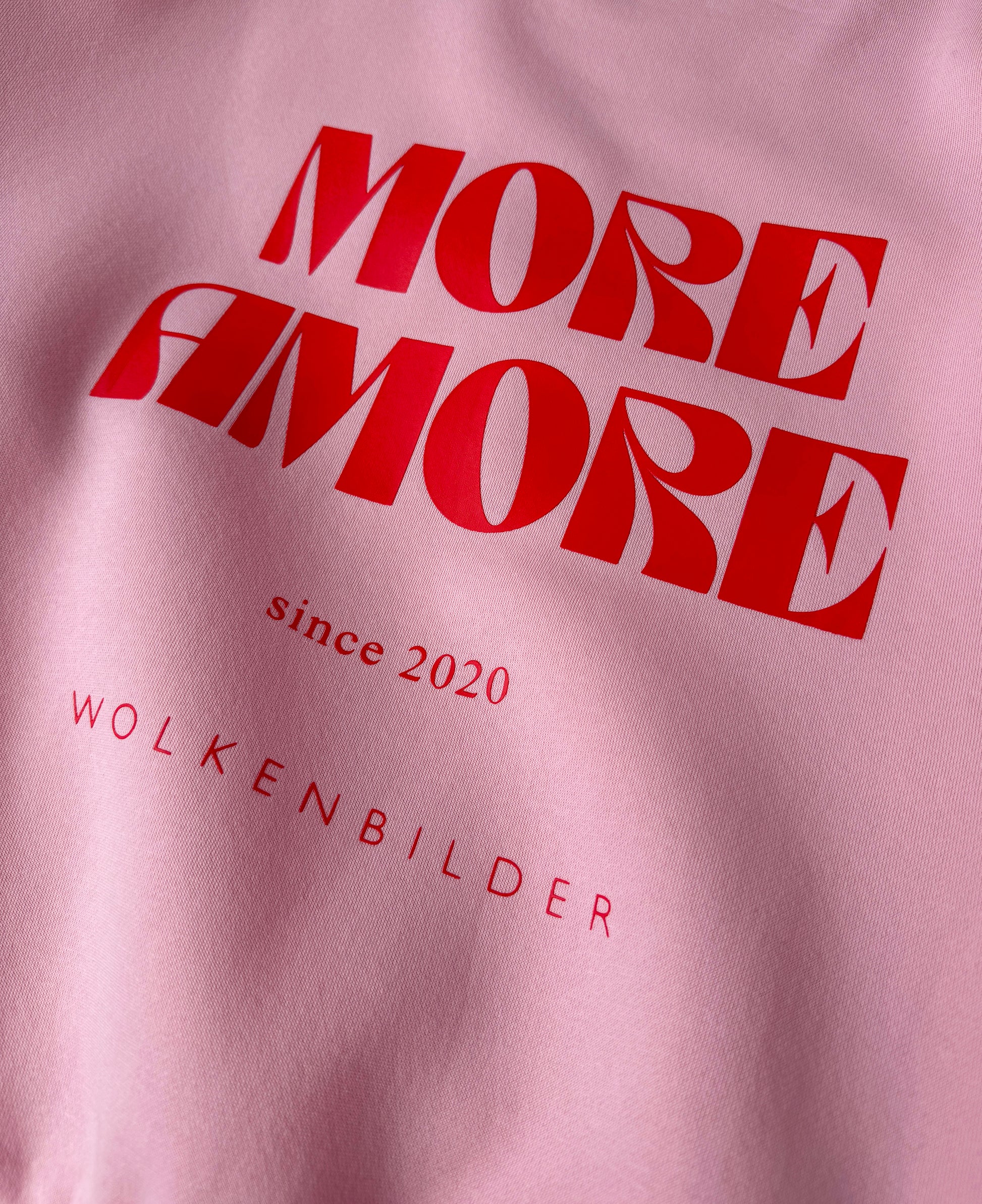 Sweater "More Amore"