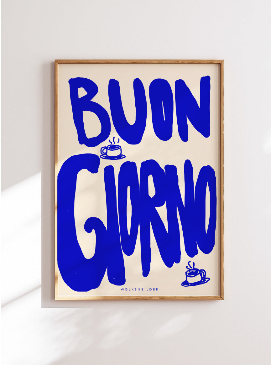 Poster No. 10.2 "Buon Giorno"