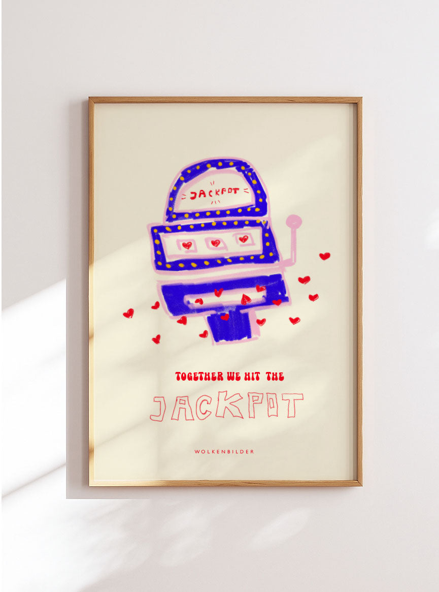 Poster No. 10 "JACKPOT"