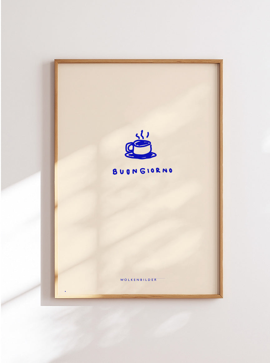 Poster No. 11.2 "Cappuccino"
