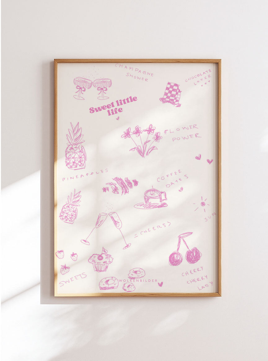 Poster No. 11 "SWEET LITTLE LIFE"