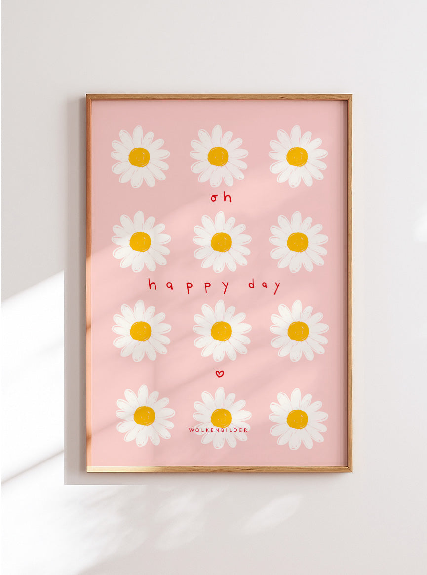 Poster No. 13 "FLOWER POWER"