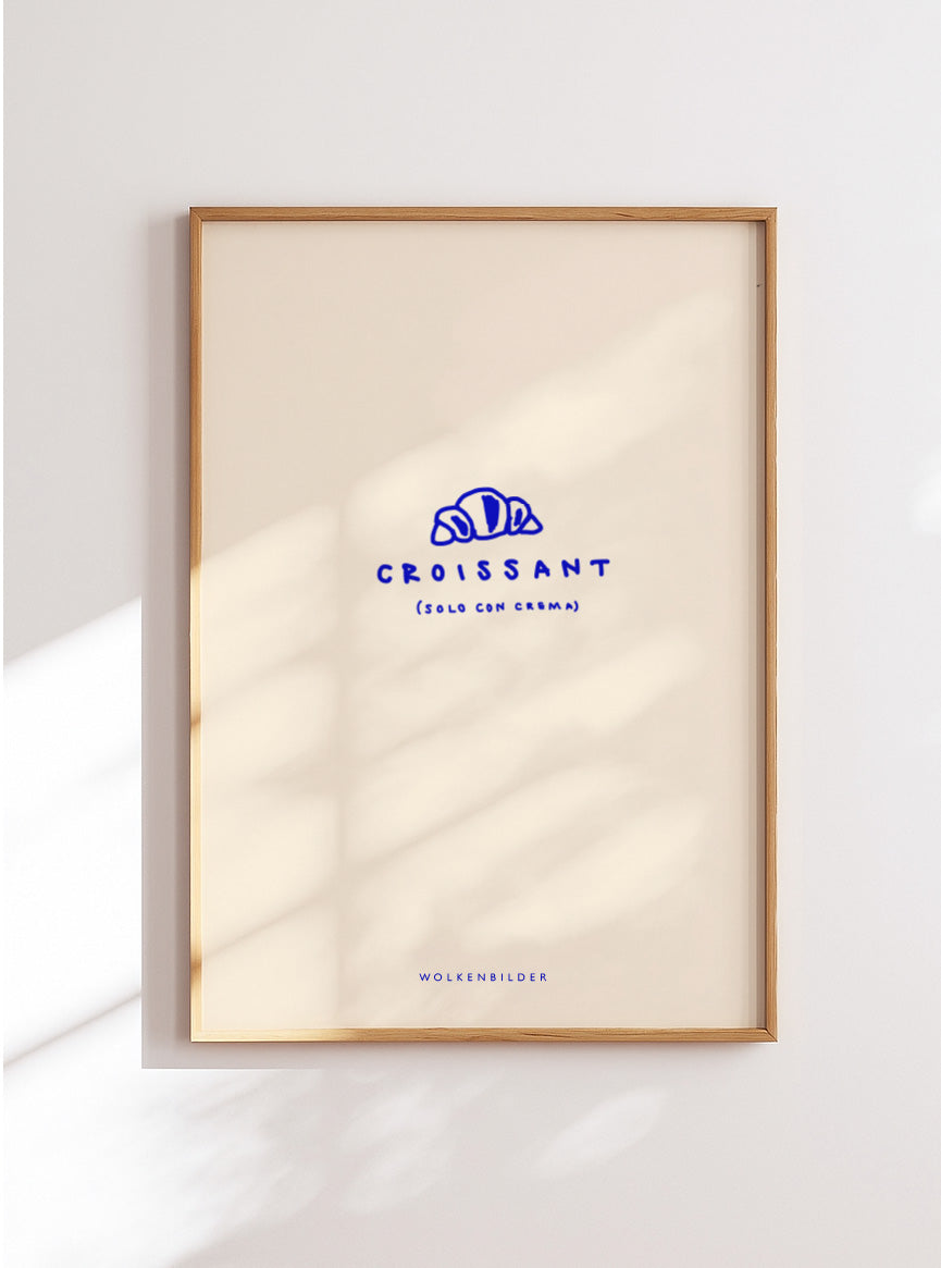 Poster No. 16.2 "Croissant"