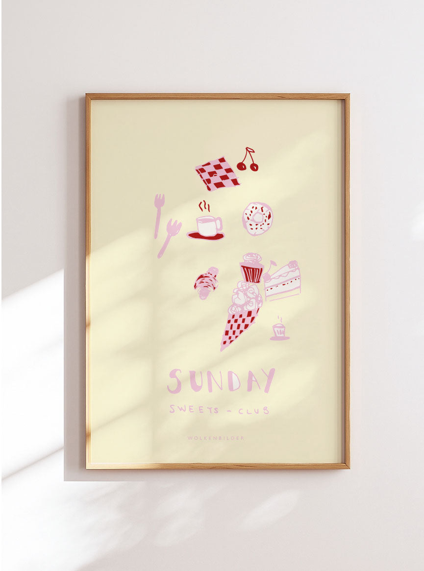 Poster No. 16 "SUNDAY"
