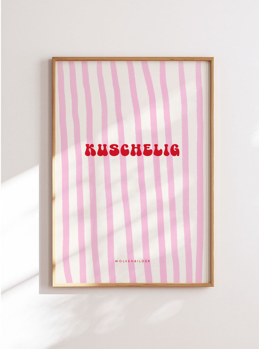 Poster No. 20 "KUSCHELIG"