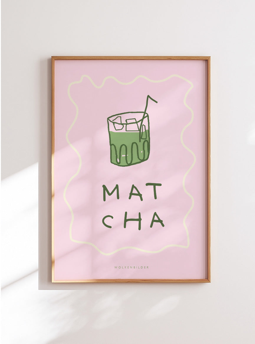 Poster No. 21.2 "MATCHA LOVER"