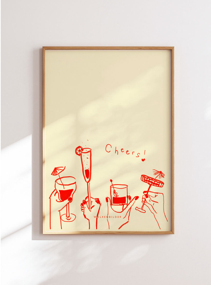 Poster No. 22 "CHEERS"
