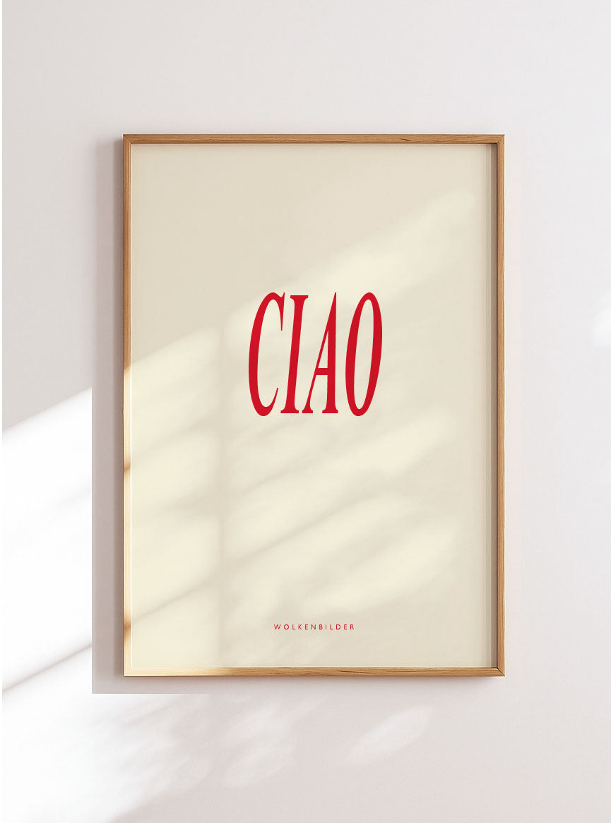 Poster No. 23 "CIAO"