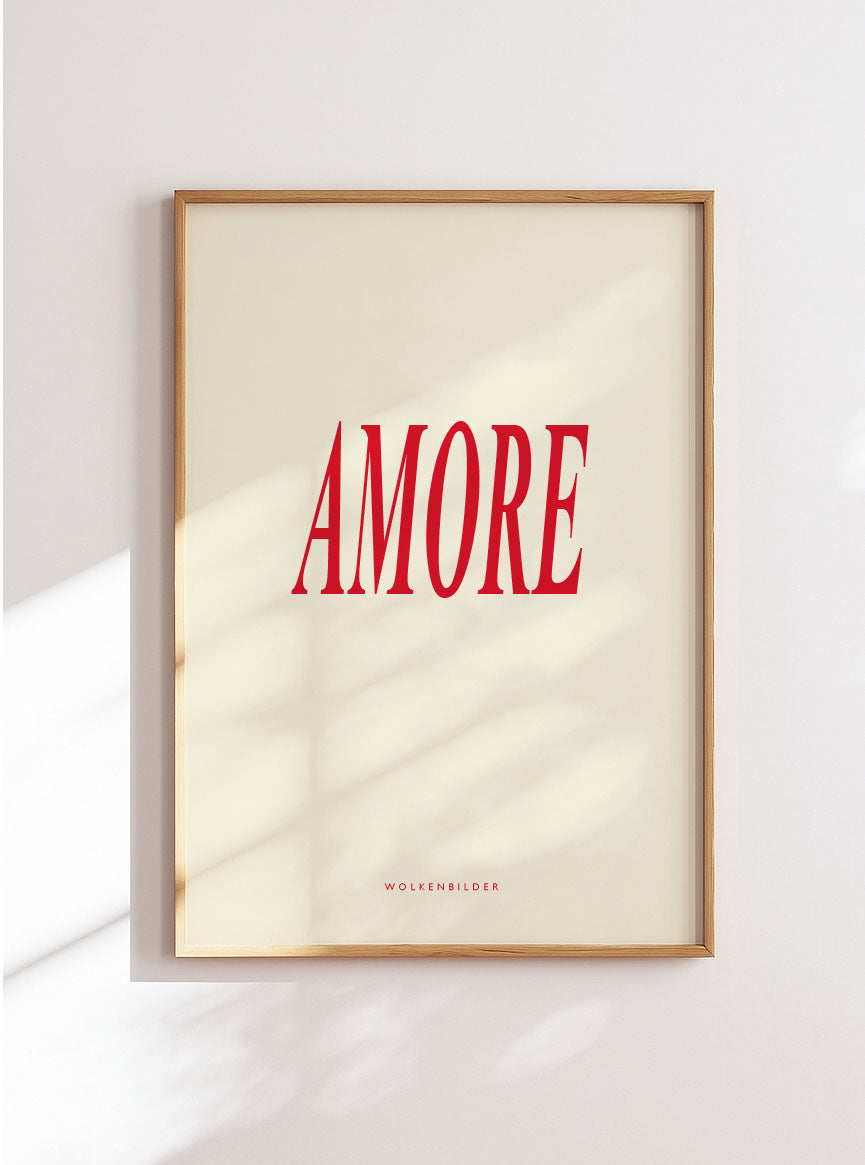 Poster No. 24 "AMORE"