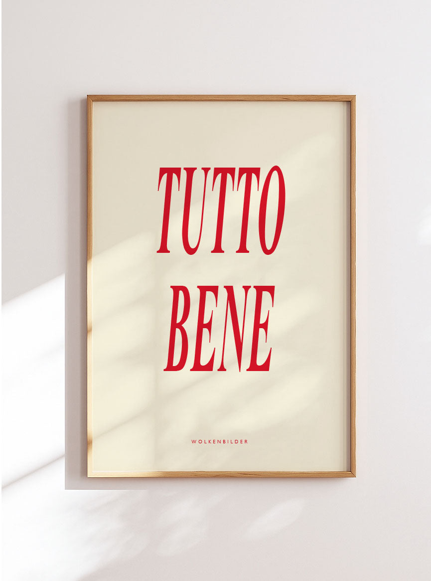 Poster No. 25 "TUTTO BENE"