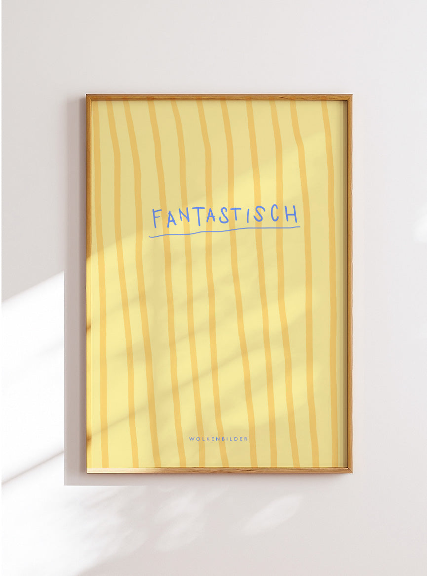 Poster No. 27 "FANTASTISCH"