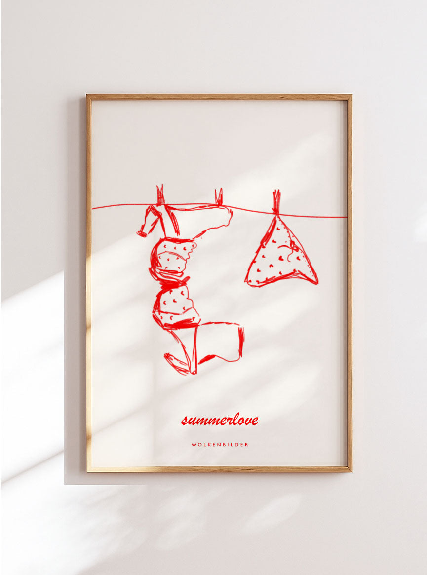 Poster No. 2 "SUMMERLOVER"