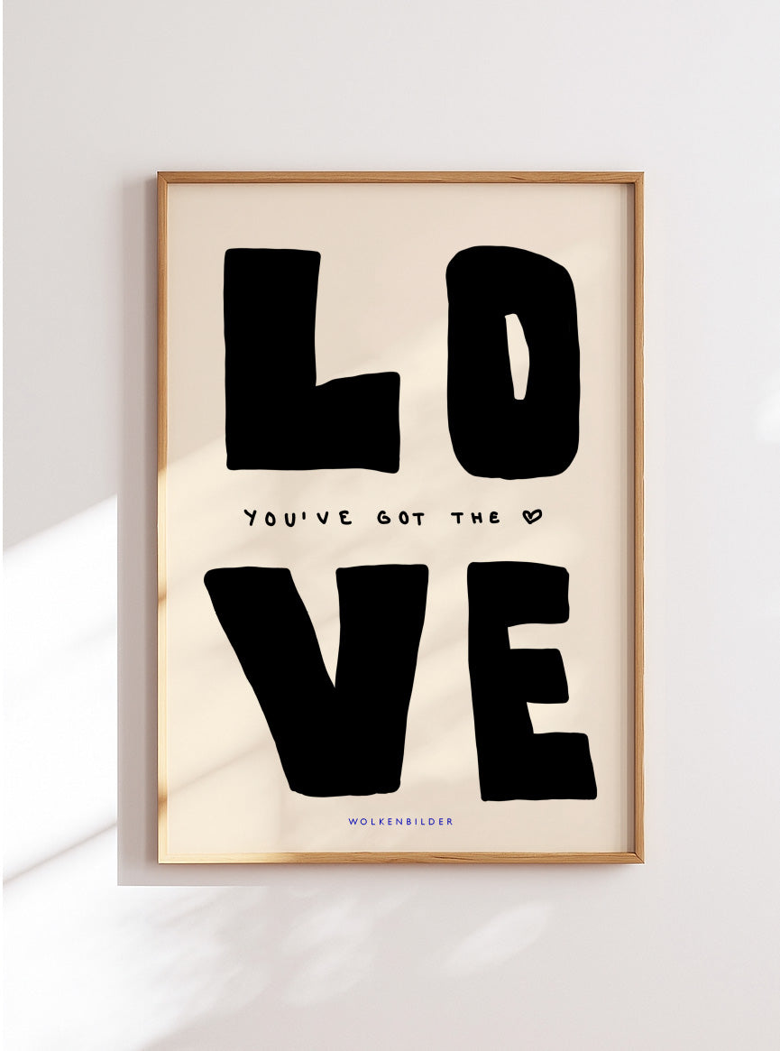 Poster No. 31.2 "You've got the Love"