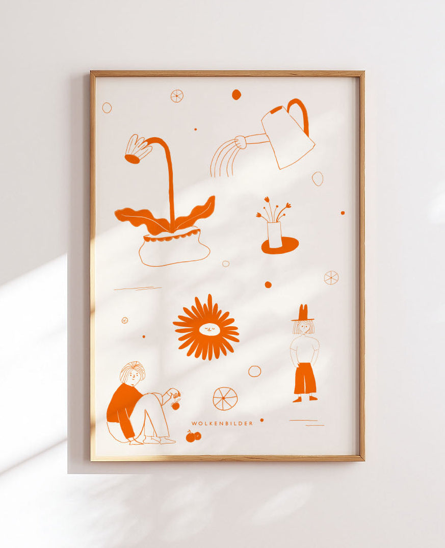 Poster No. 31 "ORANGE"