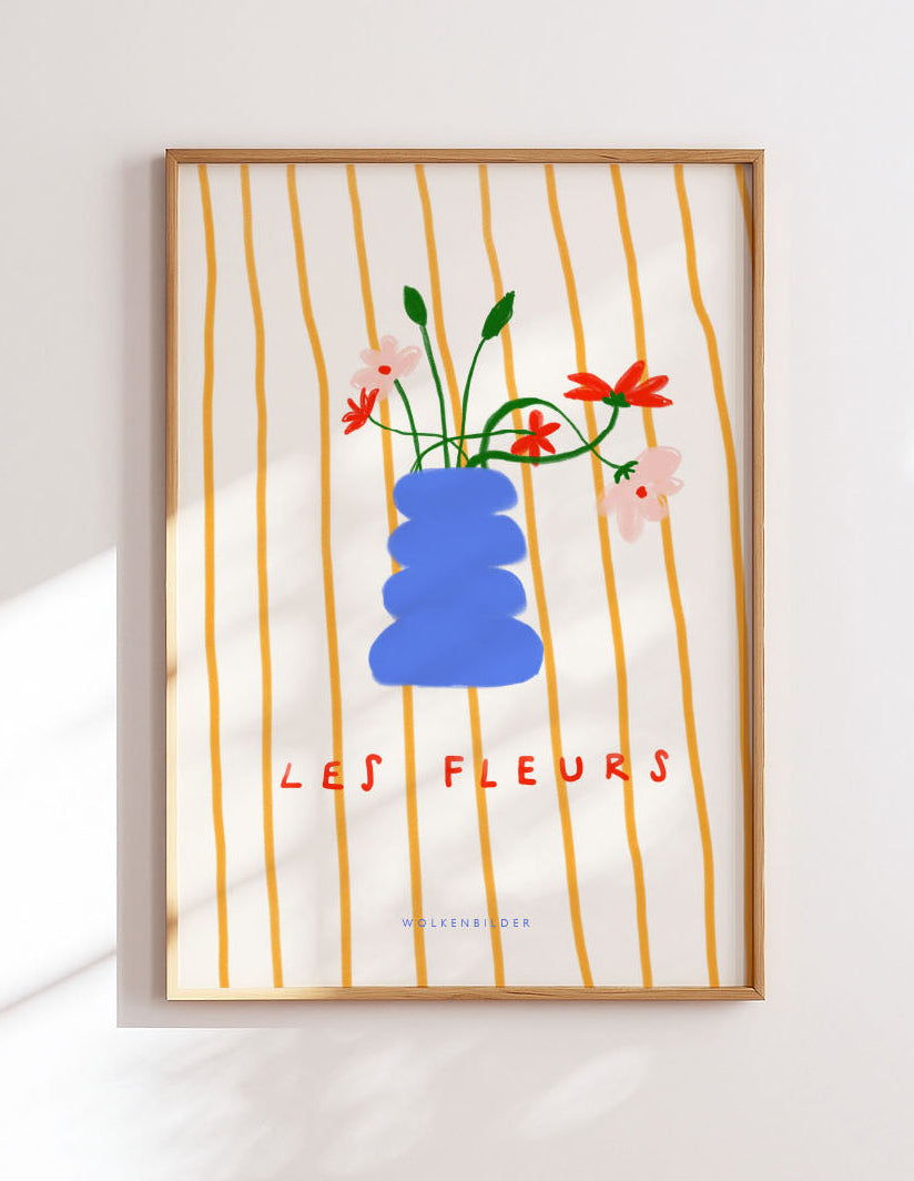 Poster No. 32 "LES FLEURS"