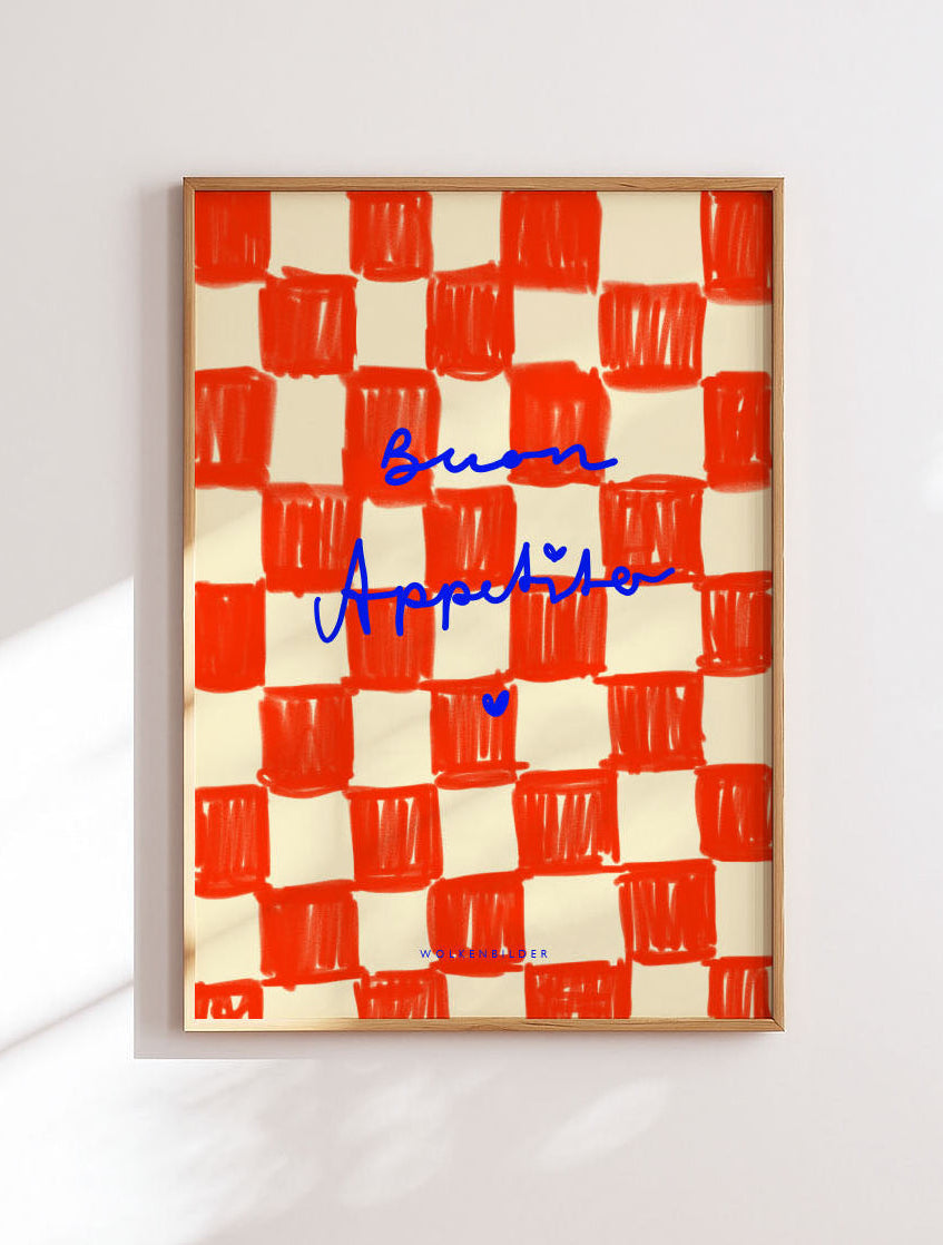 Poster No. 36 "BUON APETITO"