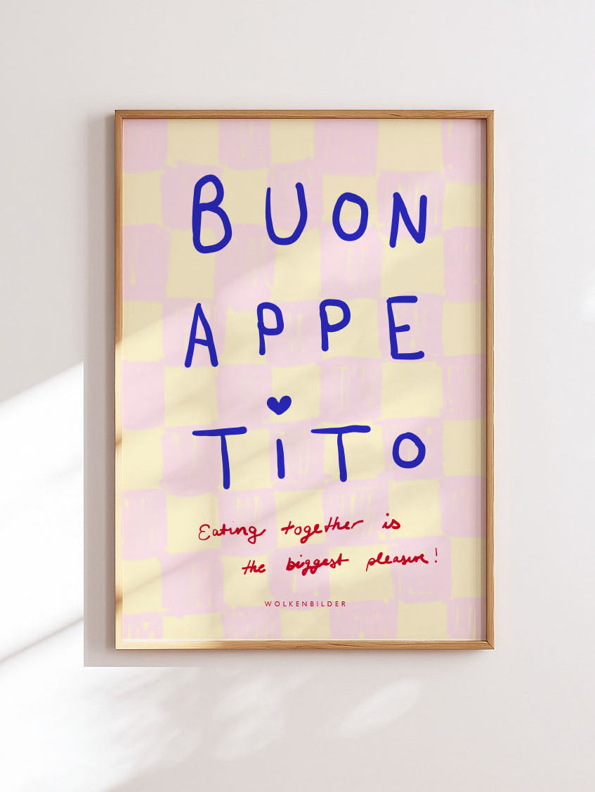 Poster No. 37 "EATING TOGETHER"